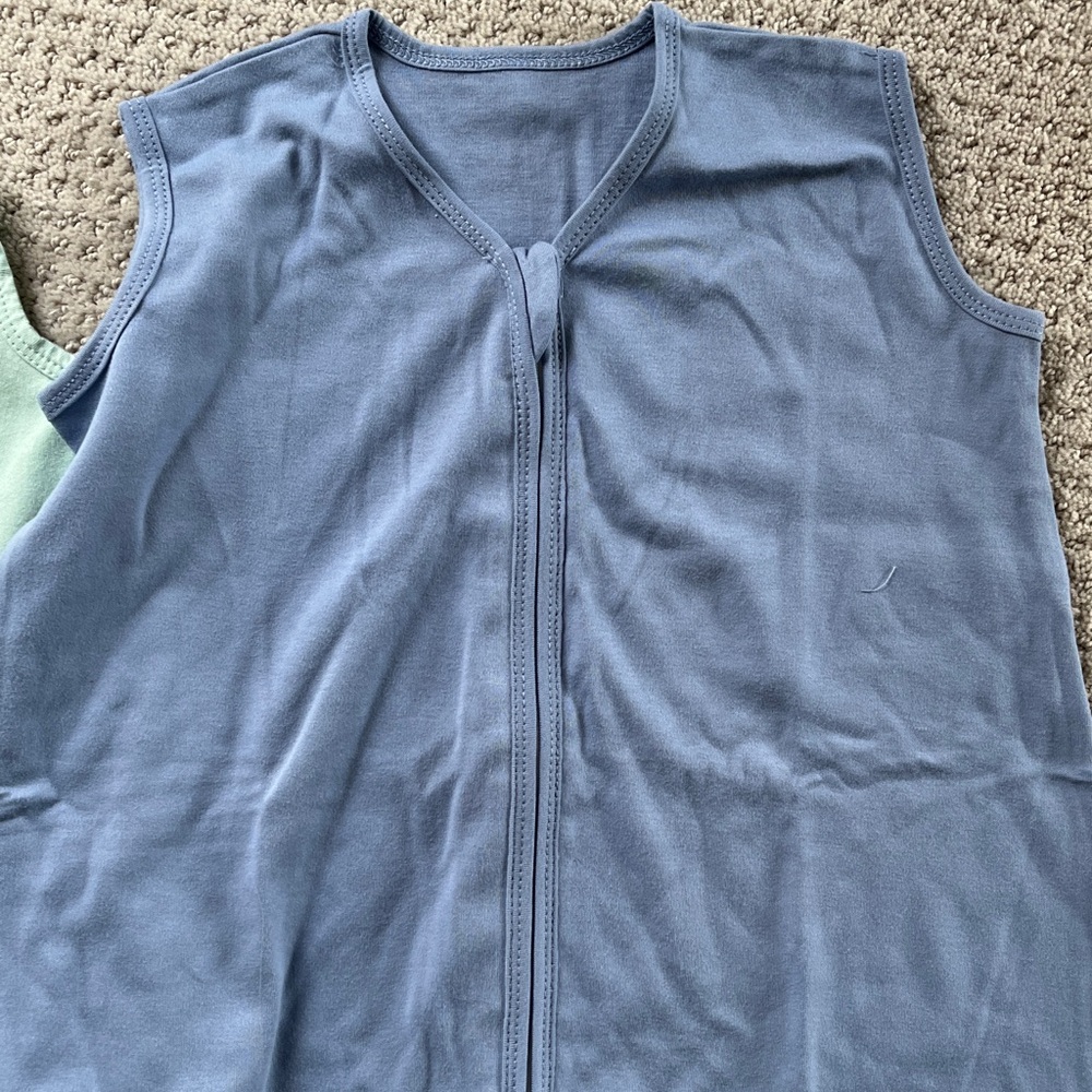 NWOT Sleep Sacks bags fiemol zip up cotton 12-18 month - Picture 5 of 7